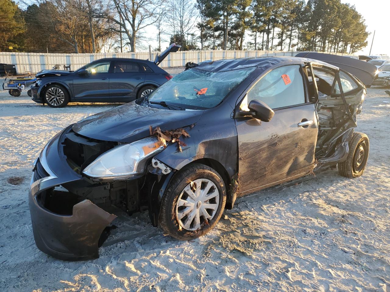 2015 Nissan Versa VIN 3N1CN7AP6FL884351