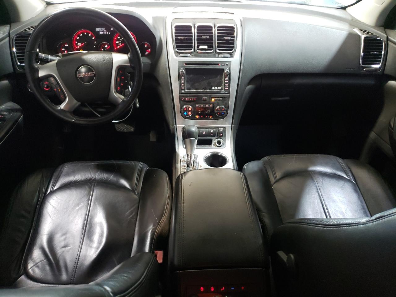 2010 GMC Acadia VIN 1GKLVMEDXAJ125444 Copart auction photo, mechanical damage thumbnail 8