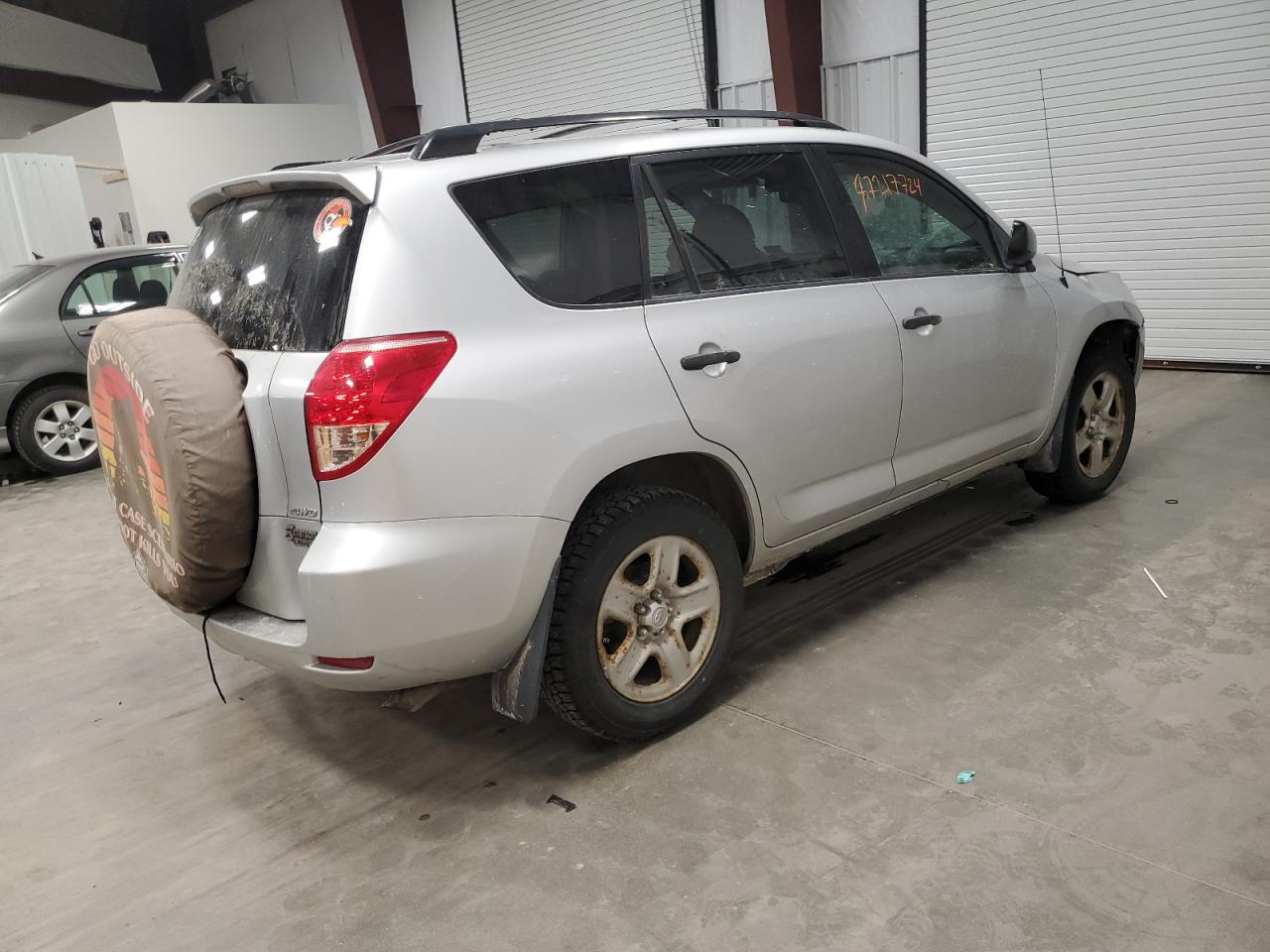 2007 Toyota RAV 4 VIN JTMBD33V975062533 Copart auction photo, all over / top/roof damage thumbnail 3