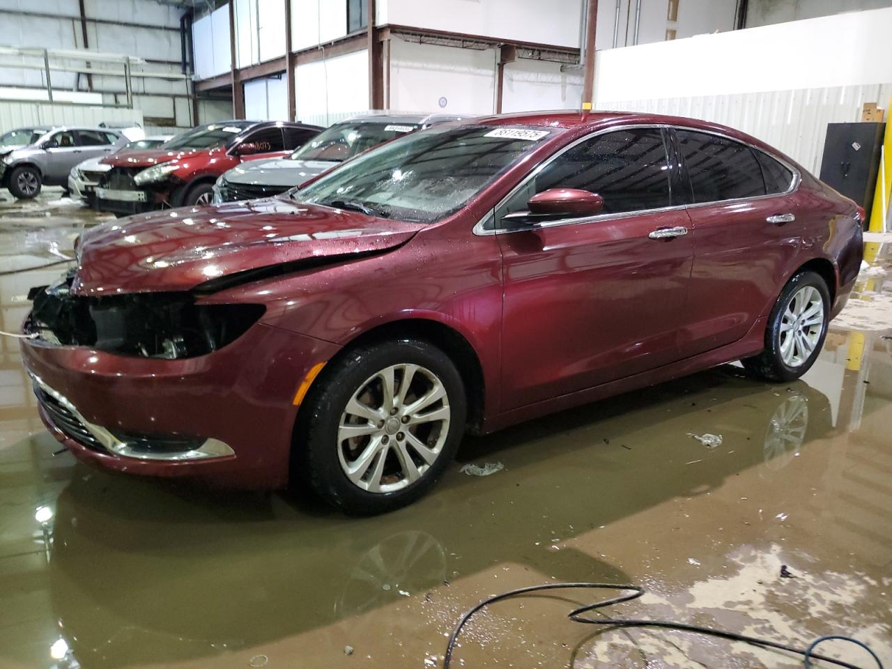 2015 Chrysler 200 VIN 1C3CCCAB1FN538292