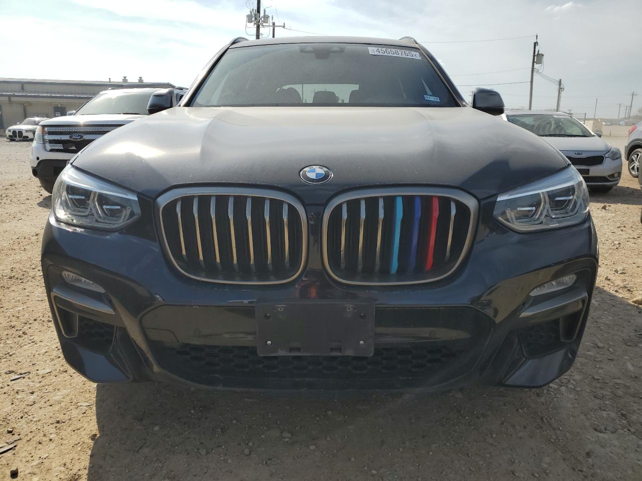 2019 BMW X3 VIN 5UXTS3C54K0Z05732 Copart auction photo, undercarriage / minor dent/scratches damage thumbnail 5