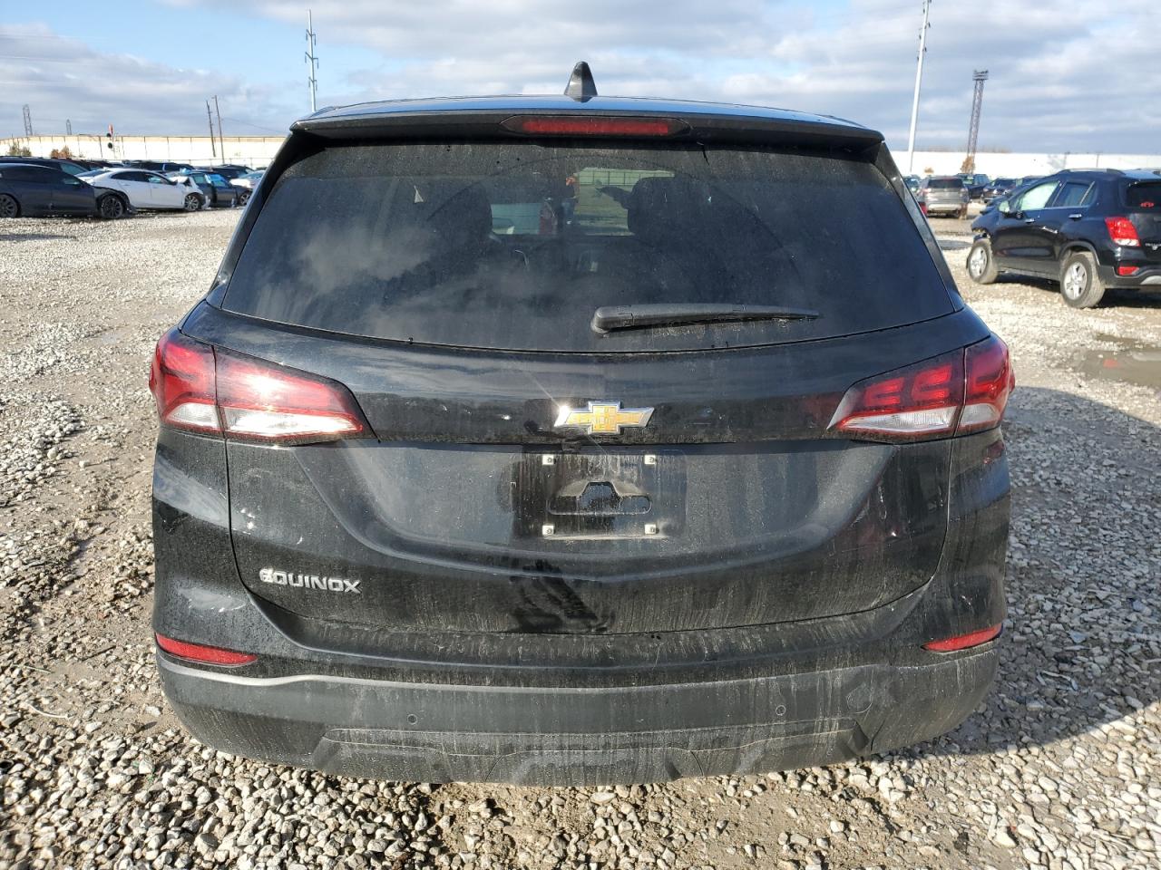 2022 Chevrolet Equinox VIN 2GNAXHEV2N6127907 Copart auction photo, front end / minor dent/scratches damage thumbnail 6