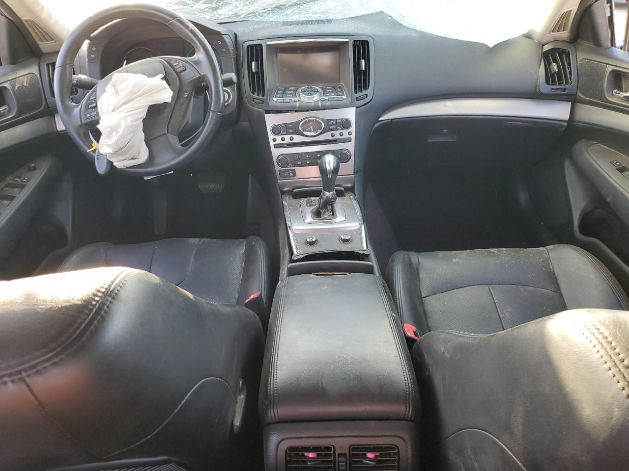 2015 Infiniti Q40 VIN JN1CV6AP2FM503241 Copart auction photo, rollover damage thumbnail 8