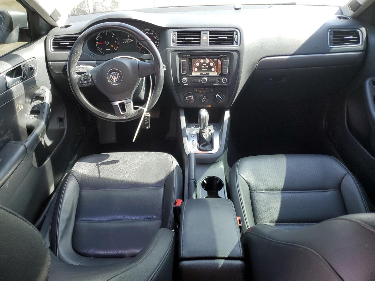 2014 Volkswagen Jetta VIN 3VWLL7AJXEM321338 Copart auction photo, front end / undercarriage damage thumbnail 8