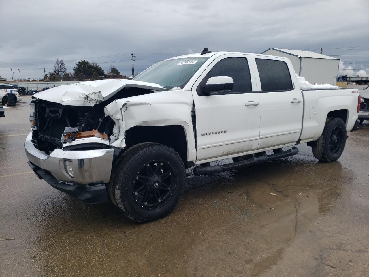 2016 Chevrolet Silverado VIN 1GCUKREC7GF168602
