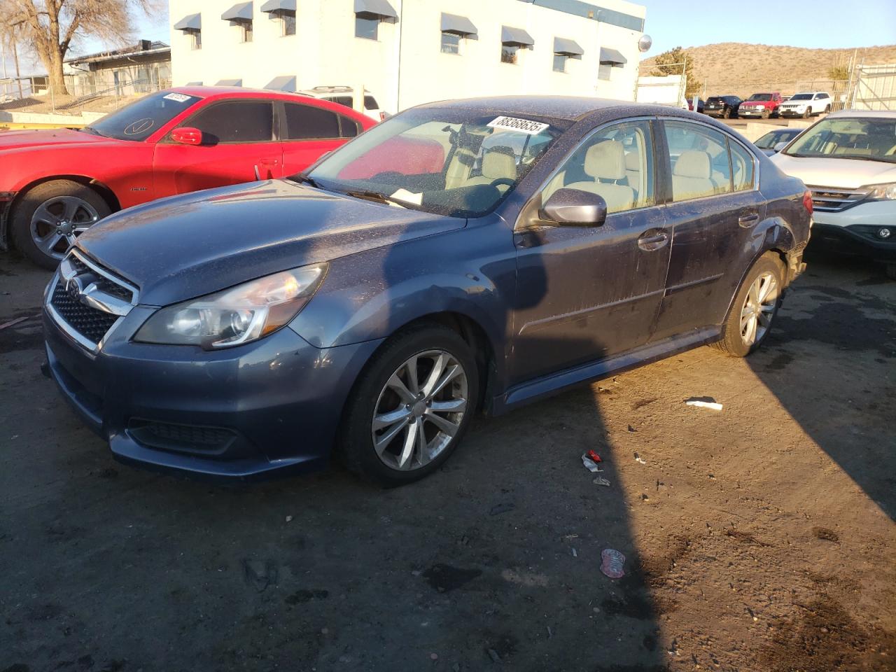 2014 Subaru Legacy VIN 4S3BMBC64E3013915