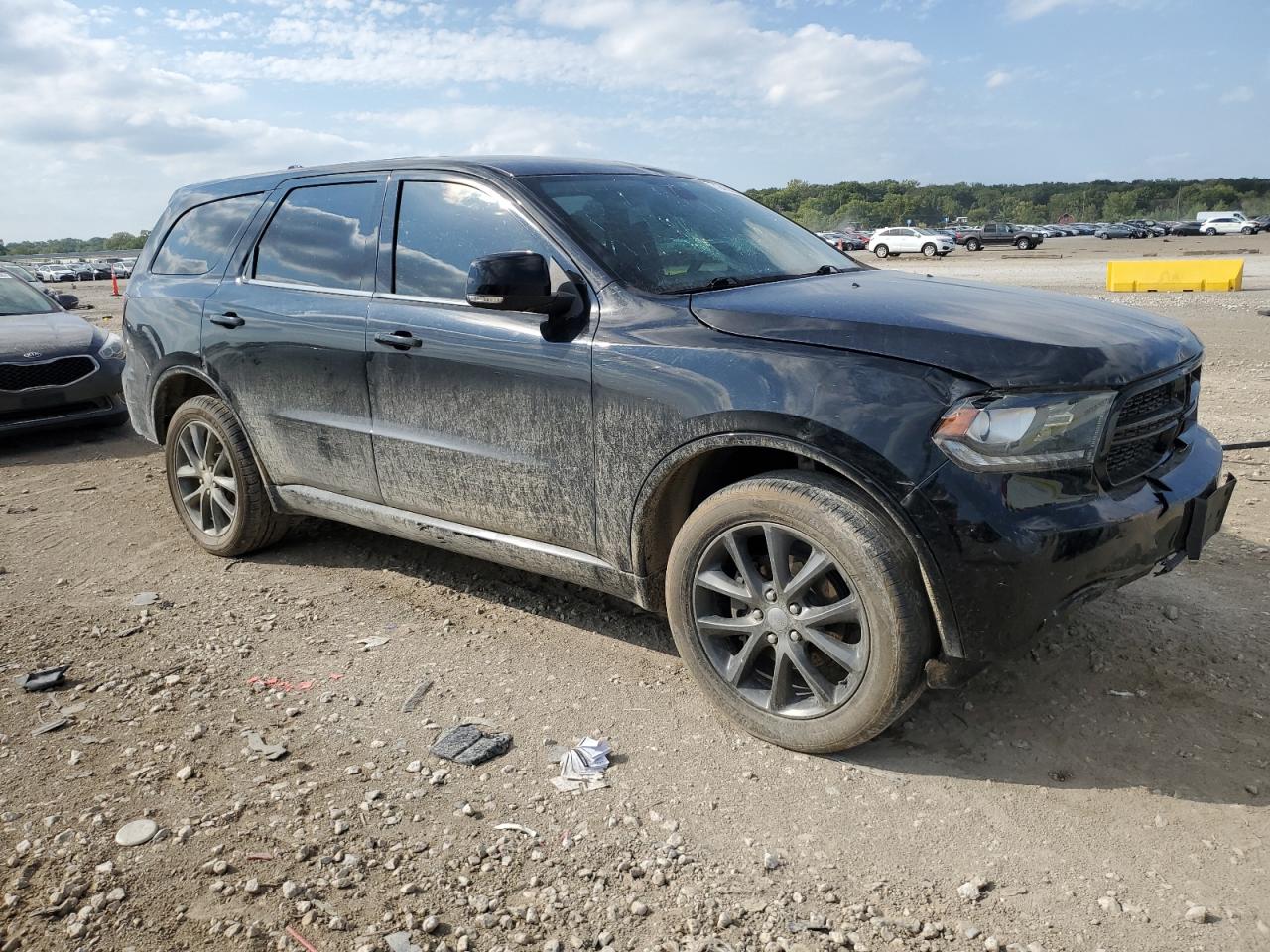 2018 Dodge Durango VIN 1C4RDJDG2JC194135 Copart auction photo, all over damage thumbnail 4