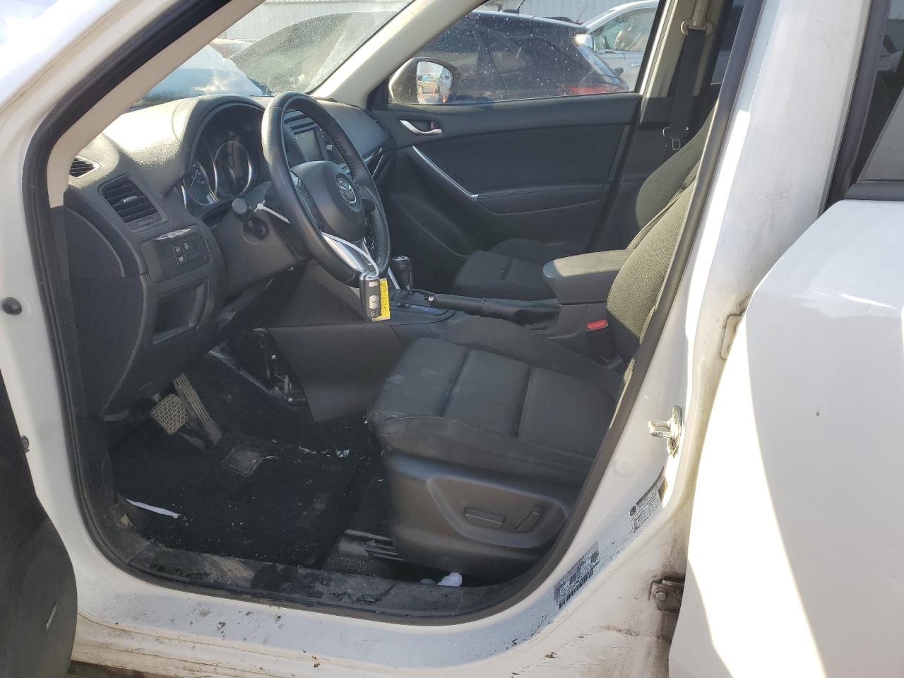 2014 Mazda CX-5 VIN JM3KE2CY7E0383375 Copart auction photo, all over damage thumbnail 7