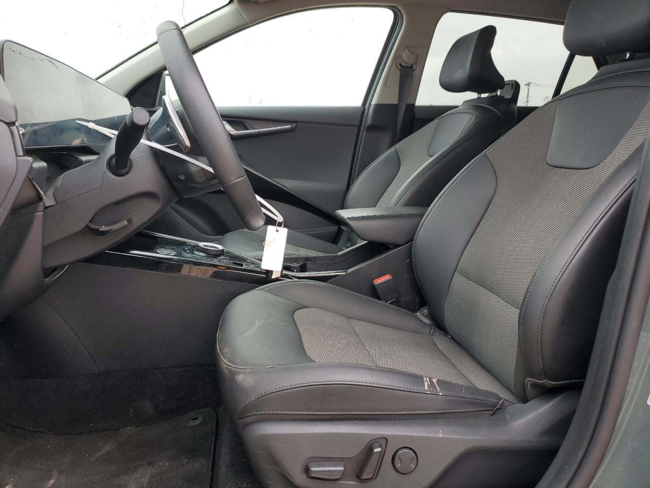 2023 KIA Niro VIN KNDCS3LF1P5061847 Copart auction photo, all over damage thumbnail 7