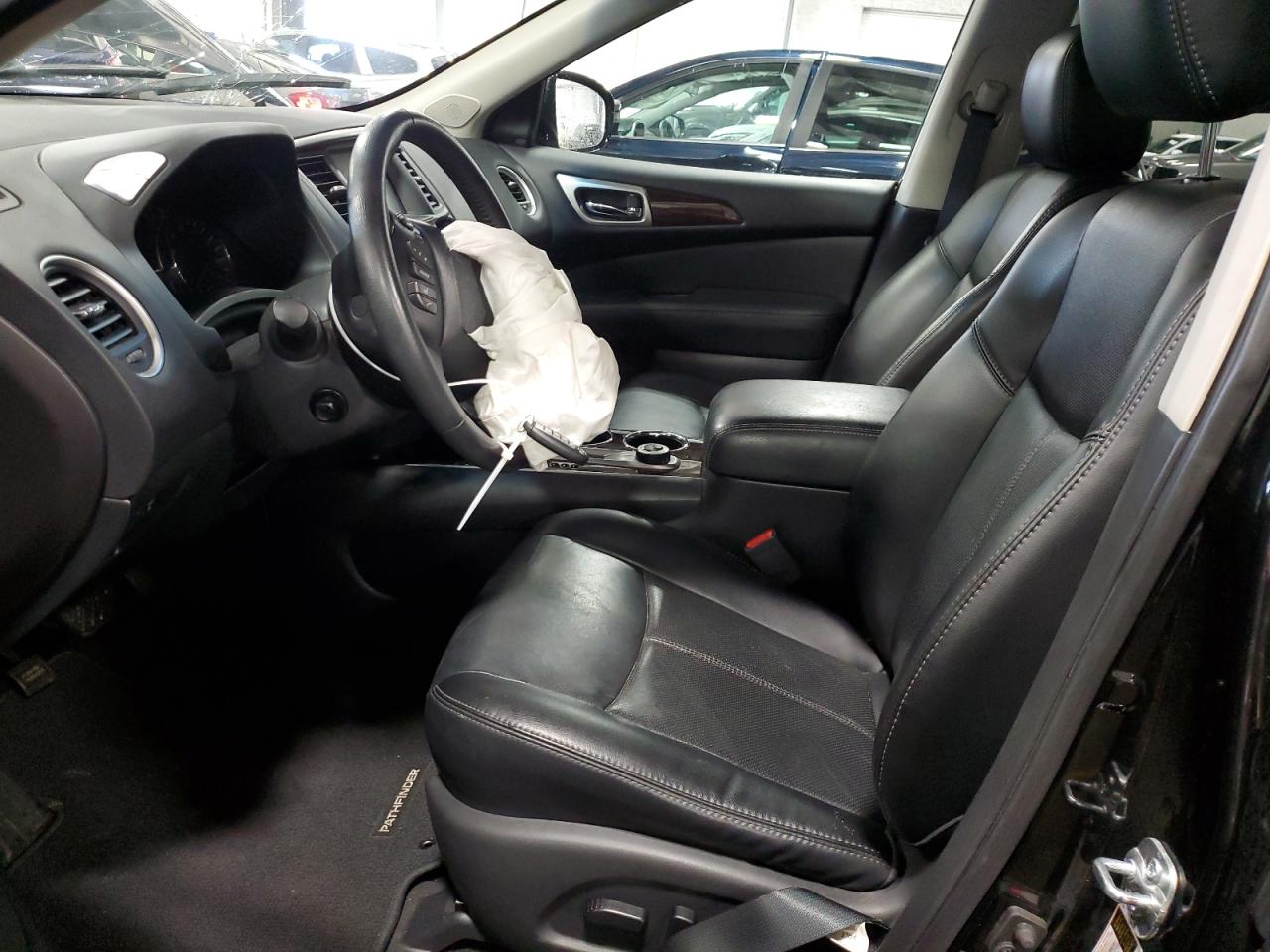 2015 Nissan Pathfinder VIN 5N1AR2MM1FC688984 Copart auction photo, front end damage thumbnail 7