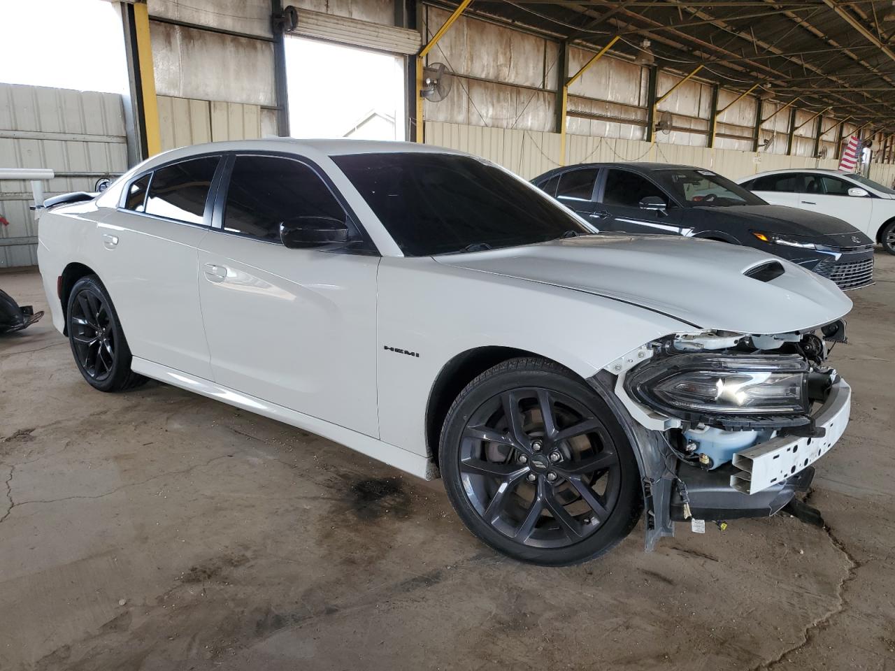 2020 Dodge Charger VIN 2C3CDXCT3LH175119 Copart auction photo, front end damage thumbnail 4