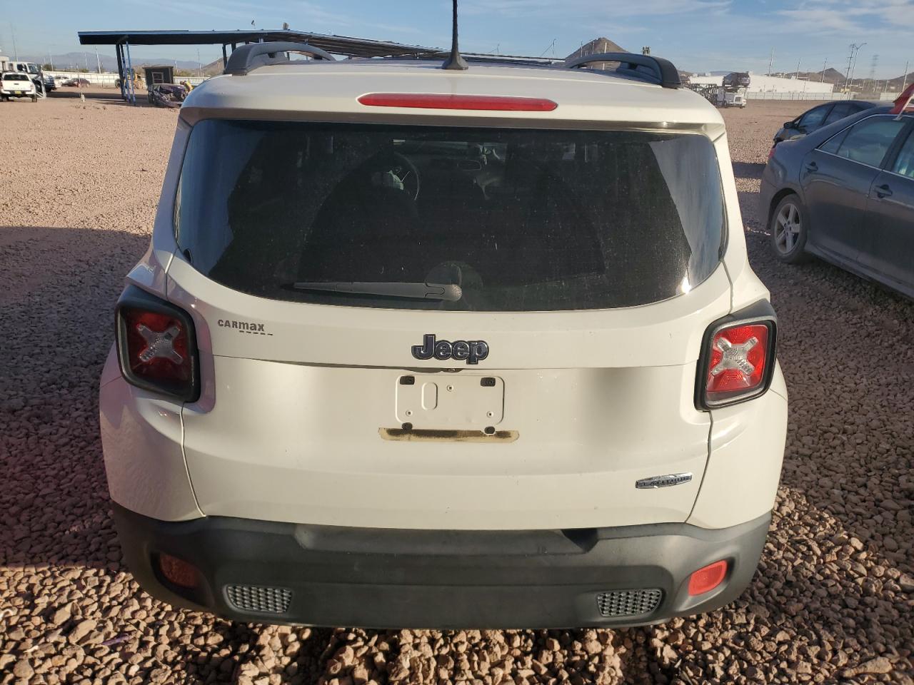 2015 Jeep Renegade VIN ZACCJABT2FPB96954 Copart auction photo, front end damage thumbnail 6