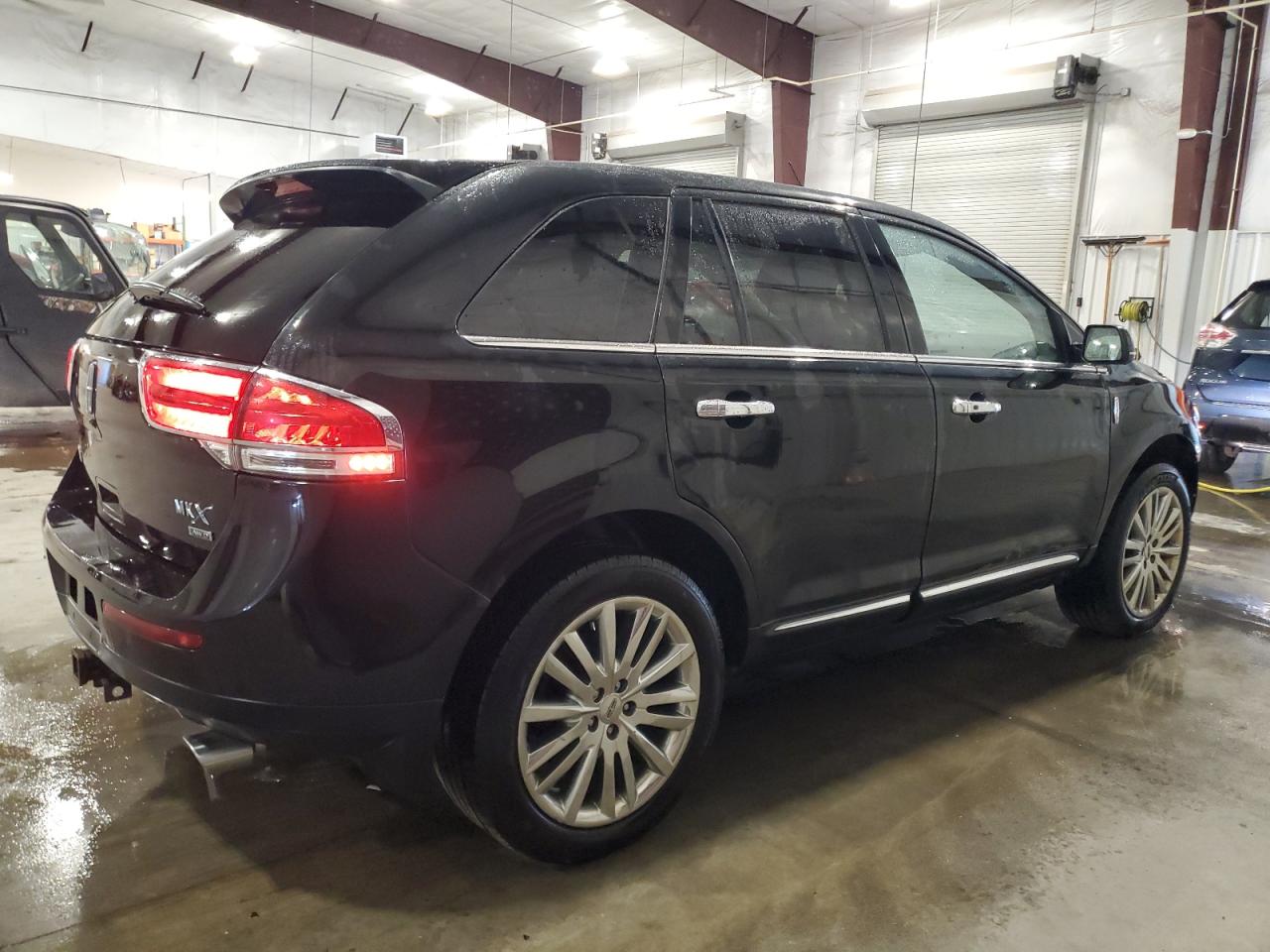 2013 Lincoln MKX VIN 2LMDJ8JK9DBL26204 Copart auction photo, front end damage thumbnail 3