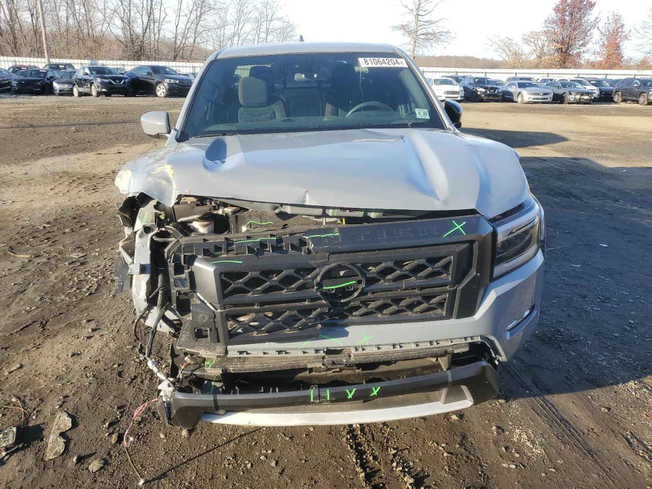 2024 Nissan Navara (Frontier) VIN 1N6ED1EK2RN655252 Copart auction photo, front end damage thumbnail 5