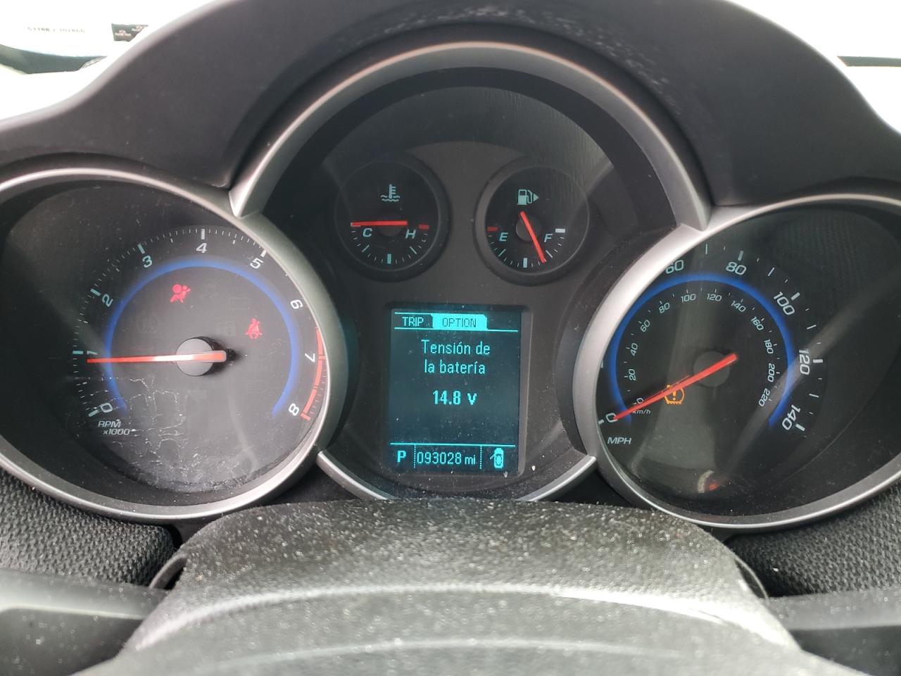 2016 Chevrolet Cruze VIN 1G1PE5SB2G7133302 Copart auction photo, rear end damage thumbnail 9