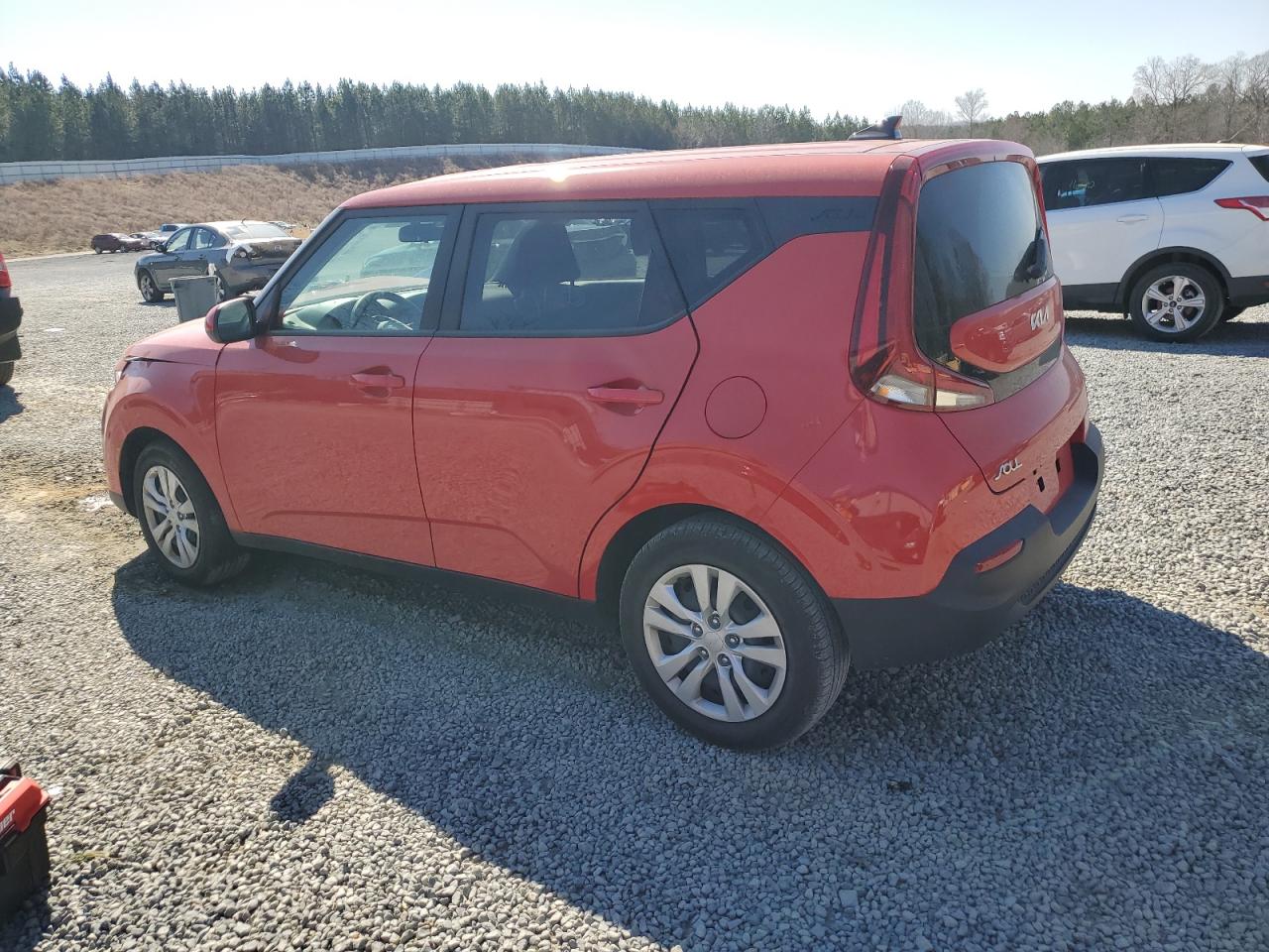 2022 KIA Soul VIN KNDJ23AU7N7170677 Copart auction photo, front end / side damage thumbnail 2