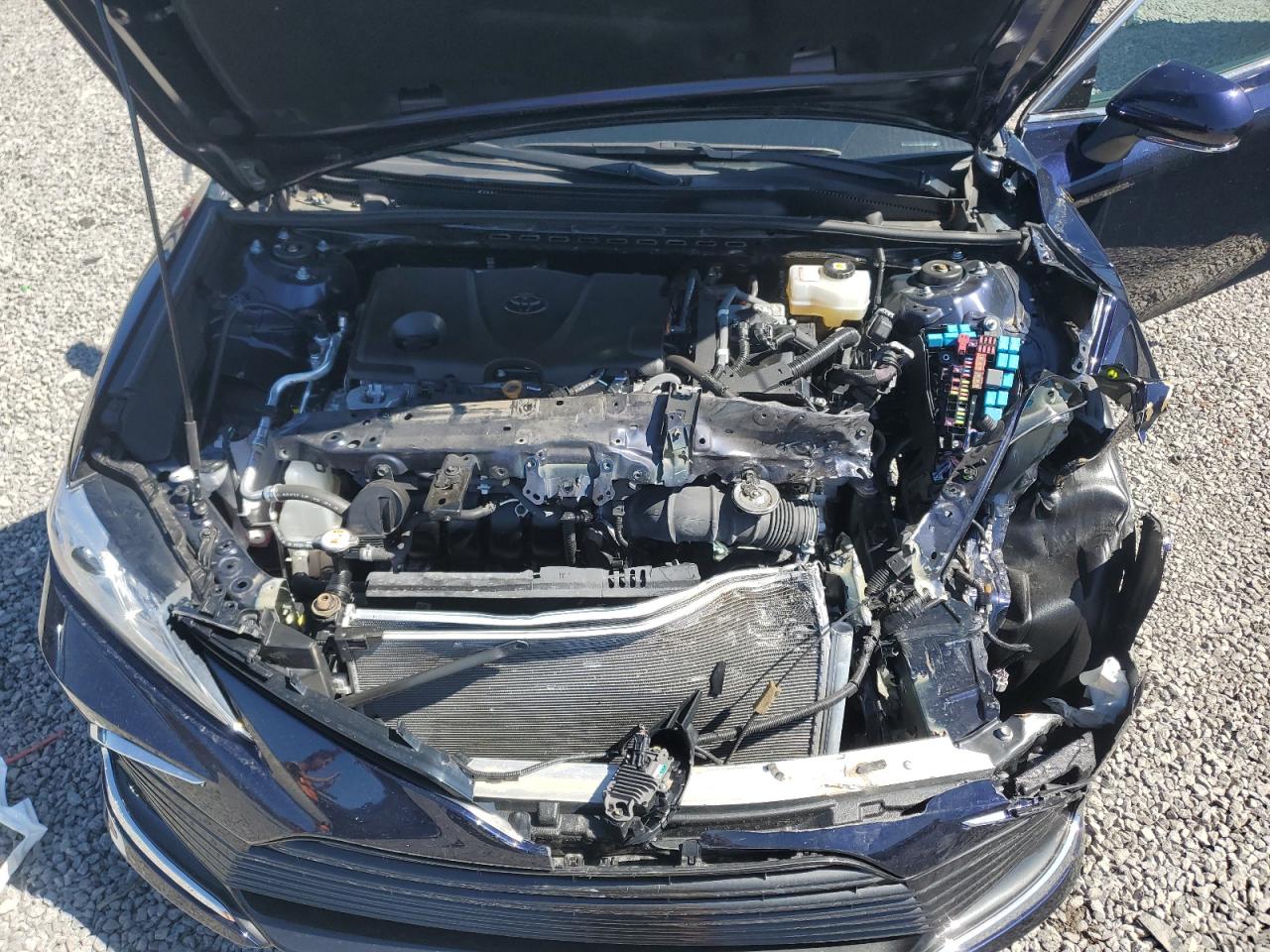 2021 Toyota Camry VIN 4T1F31AK8MU554176 Copart auction photo, front end damage thumbnail 11