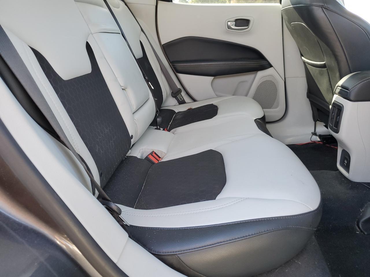 2018 Jeep Compass VIN 3C4NJCBB4JT205277 Copart auction photo, front end / mechanical damage thumbnail 11