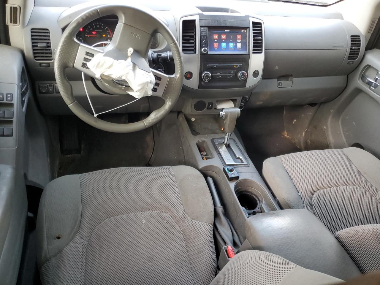 2019 Nissan Navara (Frontier) VIN 1N6AD0ER9KN731870 Copart auction photo, front end / side damage thumbnail 8