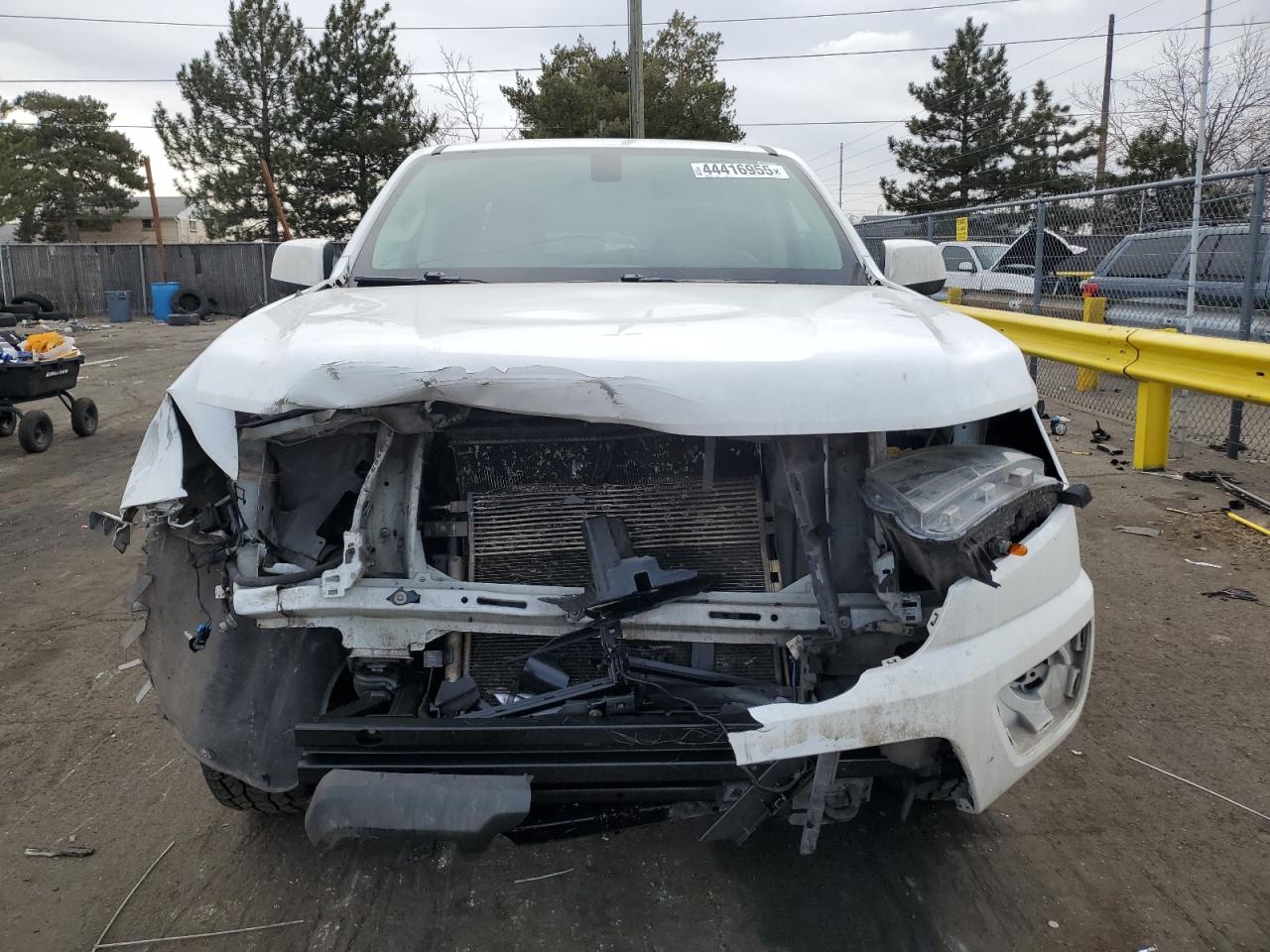 2017 Chevrolet Colorado VIN 1GCGTBEN5H1297827 Copart auction photo, front end damage thumbnail 5