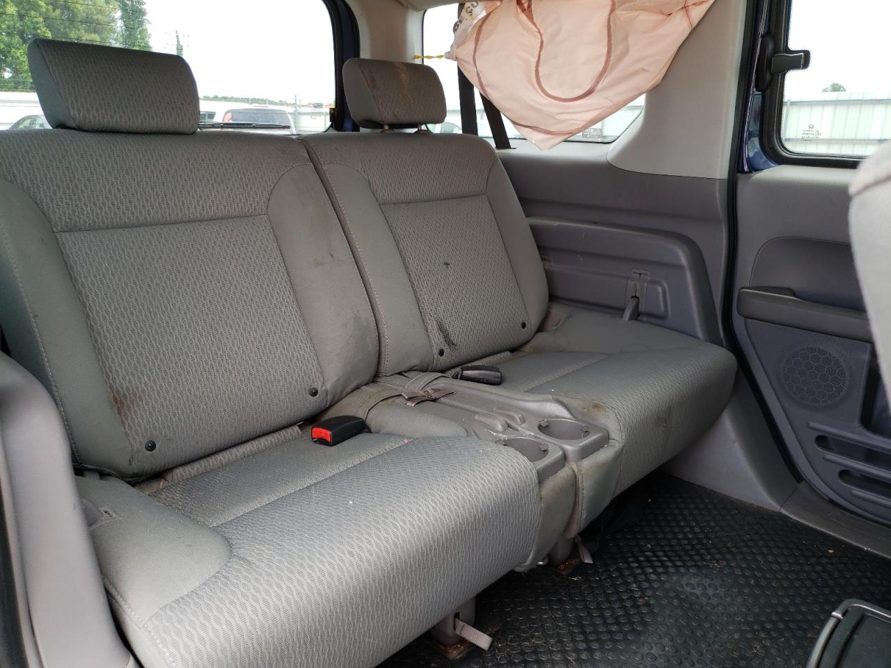 2009 Honda Element VIN 5J6YH18739L003290 Copart auction photo, front end / minor dent/scratches damage thumbnail 11
