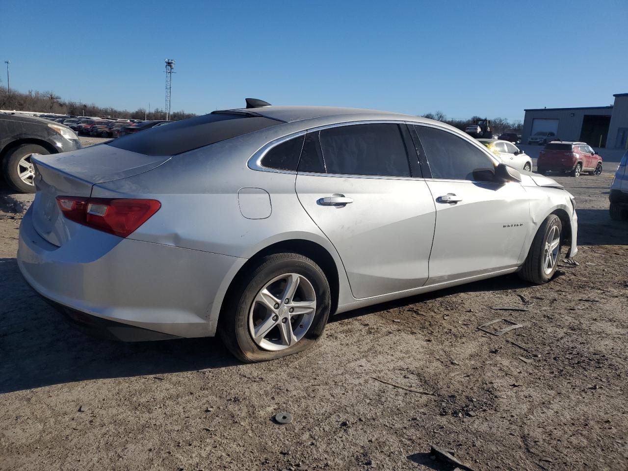 2019 Chevrolet Malibu VIN 1G1ZB5ST6KF127575 Copart auction photo, front end / minor dent/scratches damage thumbnail 3