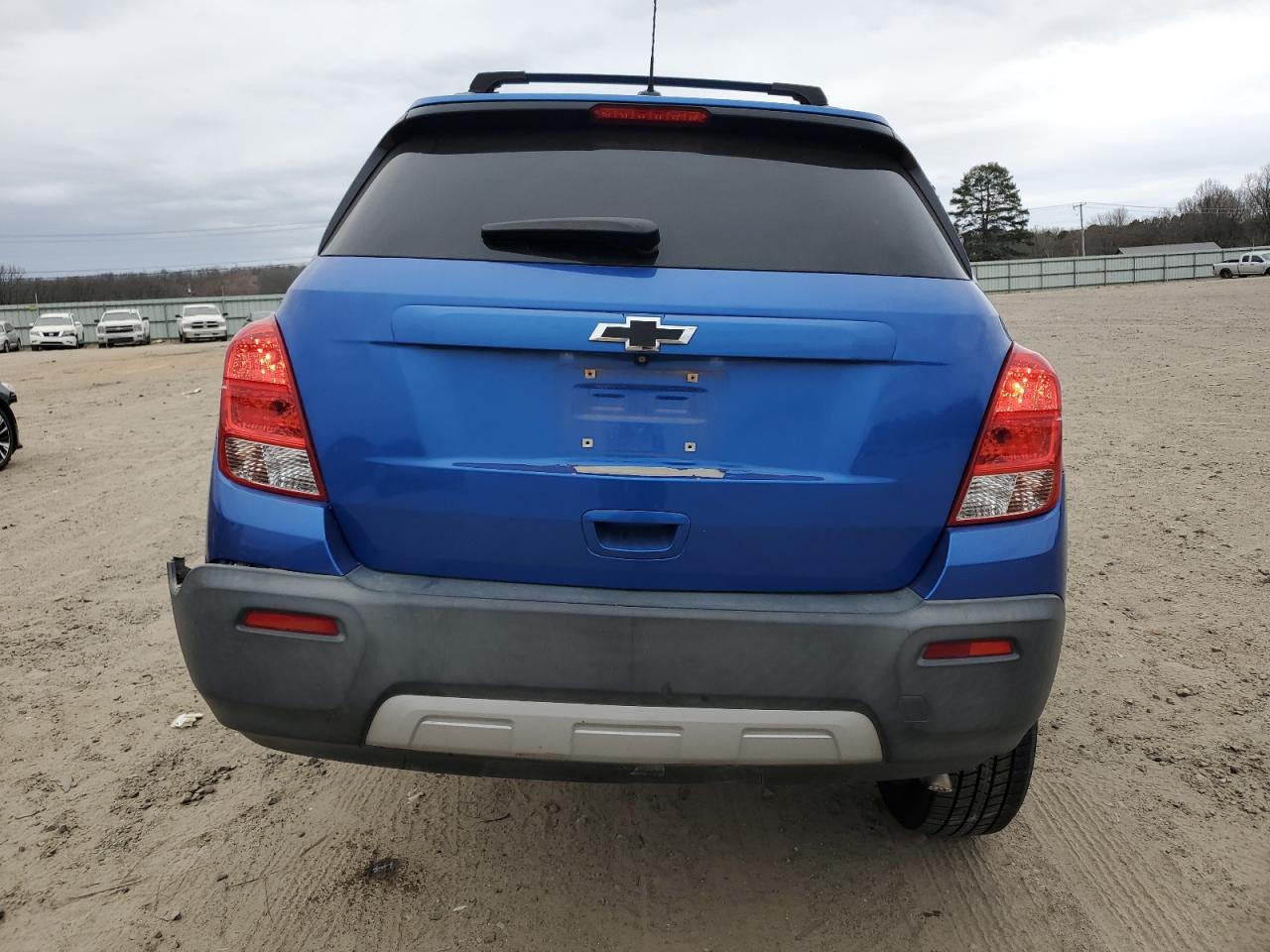 2016 Chevrolet Trax VIN KL7CJLSB1GB564665 Copart auction photo, all over / undercarriage damage thumbnail 6