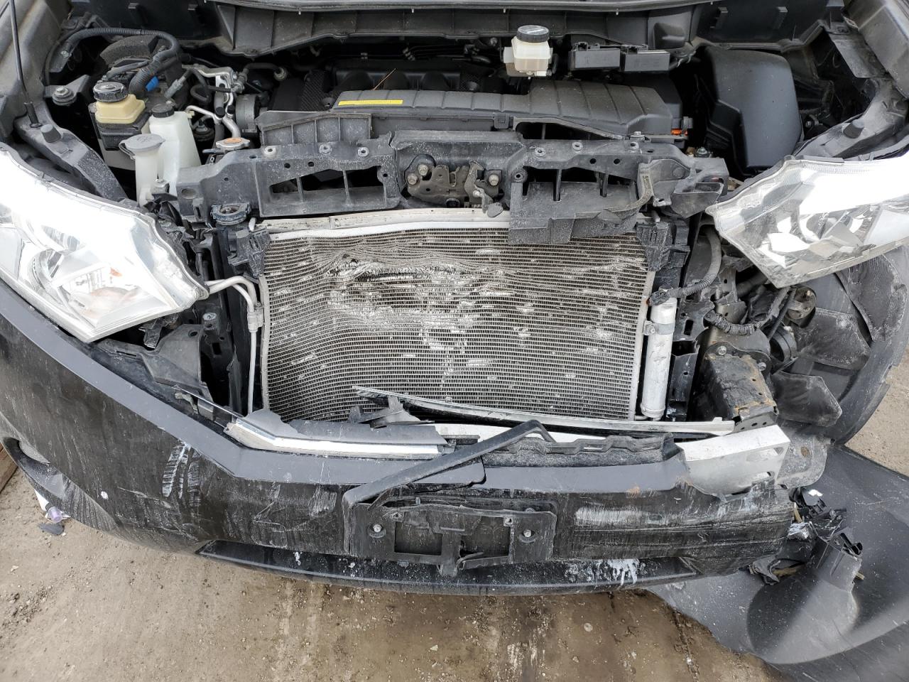 2011 Nissan Quest VIN JN8AE2KP2B9007840 Copart auction photo, front end damage thumbnail 12