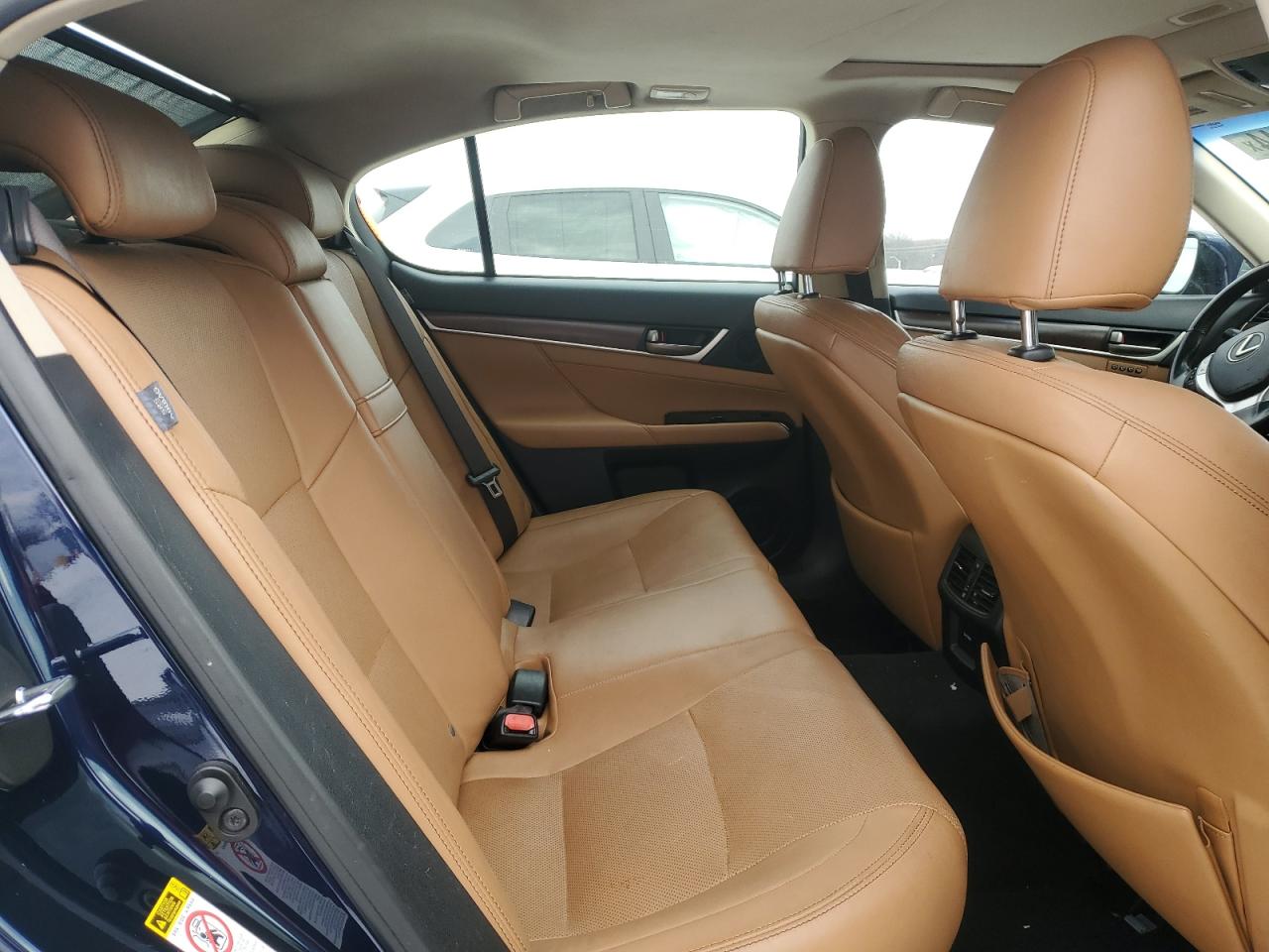 2015 Lexus GS VIN JTHCE1BL4FA004985 Copart auction photo, all over damage thumbnail 10
