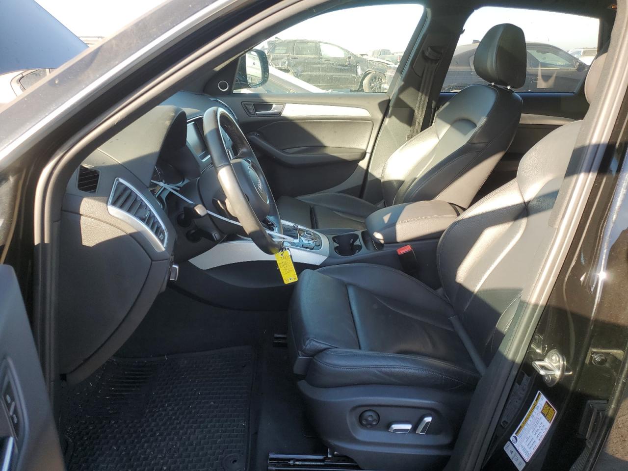 2017 Audi Q5 VIN WA1M2AFP1HA049410 Copart auction photo, undercarriage damage thumbnail 7