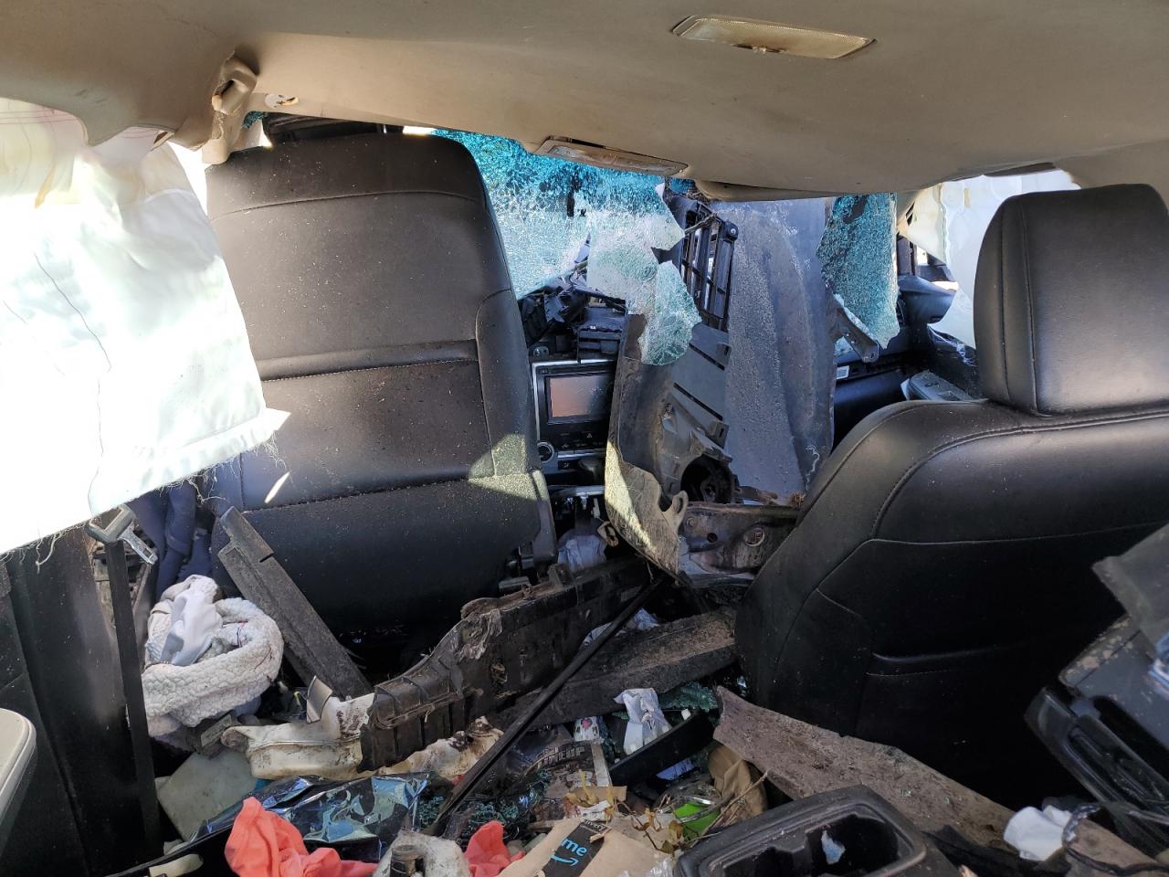2014 Toyota Camry VIN 4T1BF1FK5EU466959 Copart auction photo, all over / rollover damage thumbnail 8