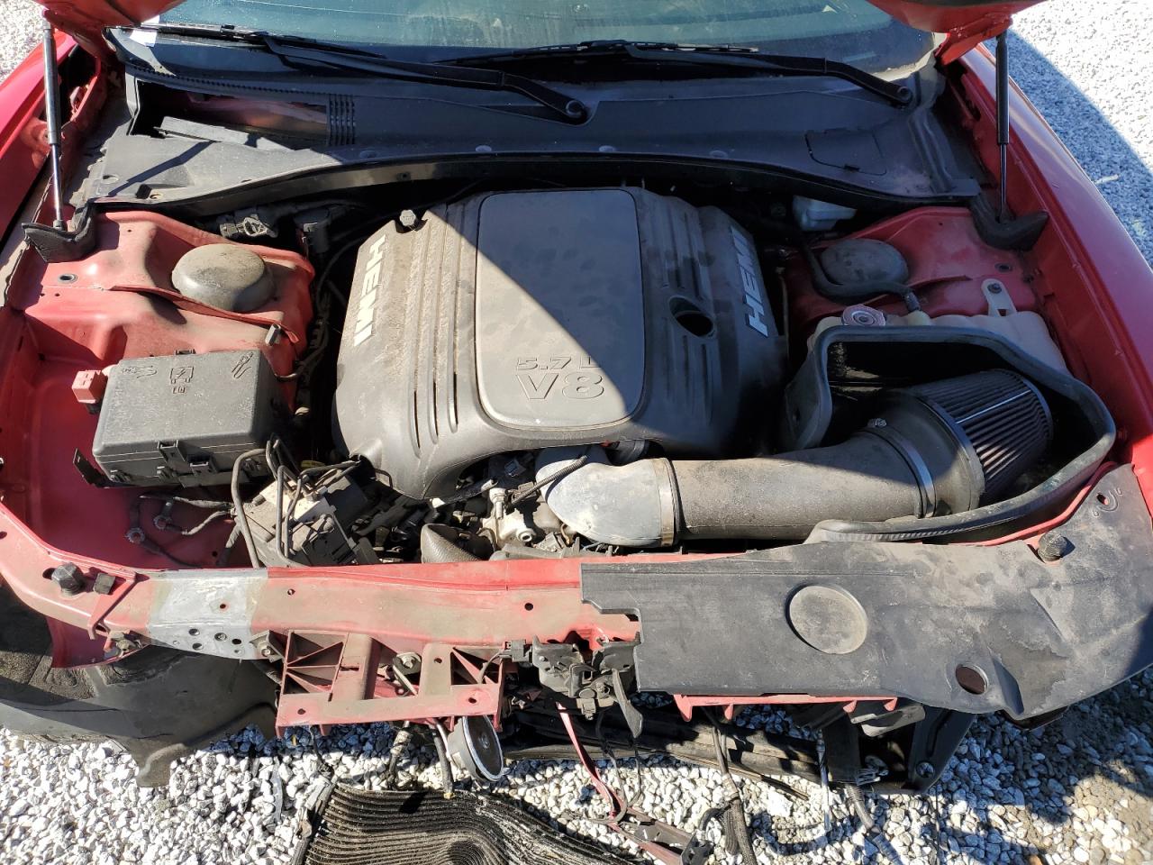 2012 Dodge Charger VIN 2C3CDXCT0CH260810 Copart auction photo, front end / mechanical damage thumbnail 13