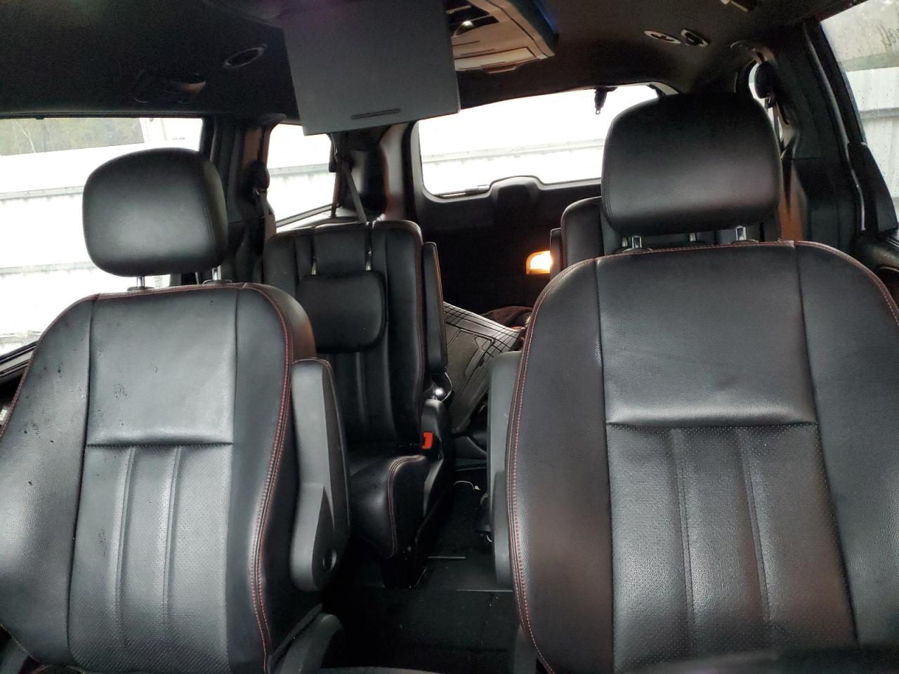 2019 Dodge Caravan VIN 2C4RDGEG2KR534278 Copart auction photo, front end / side damage thumbnail 10
