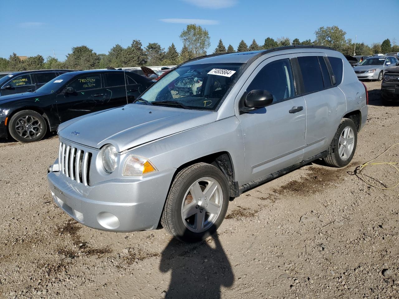 2008 Jeep Compass VIN 1J8FT47W58D727991
