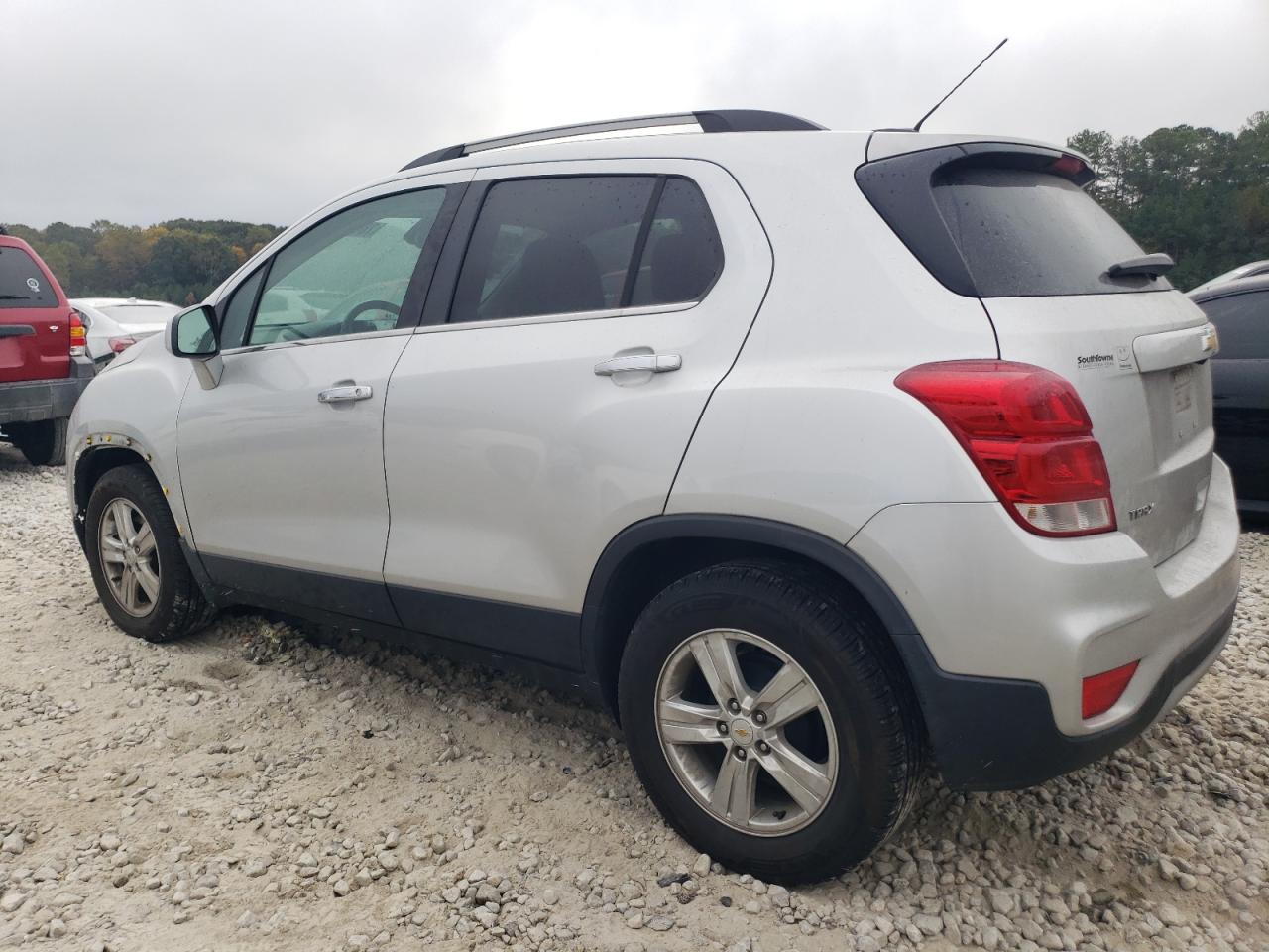 2019 Chevrolet Trax VIN KL7CJLSB1KB758024 Copart auction photo, front end / minor dent/scratches damage thumbnail 2