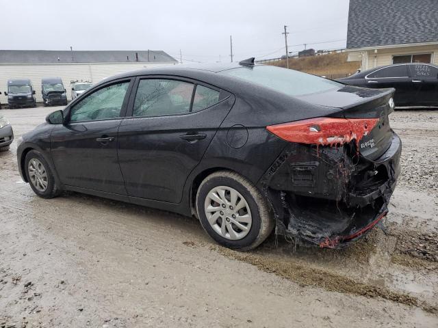 2017 Hyundai Elantra VIN KMHD74LF1HU401965 Copart auction photo, burn / rear end damage thumbnail 2