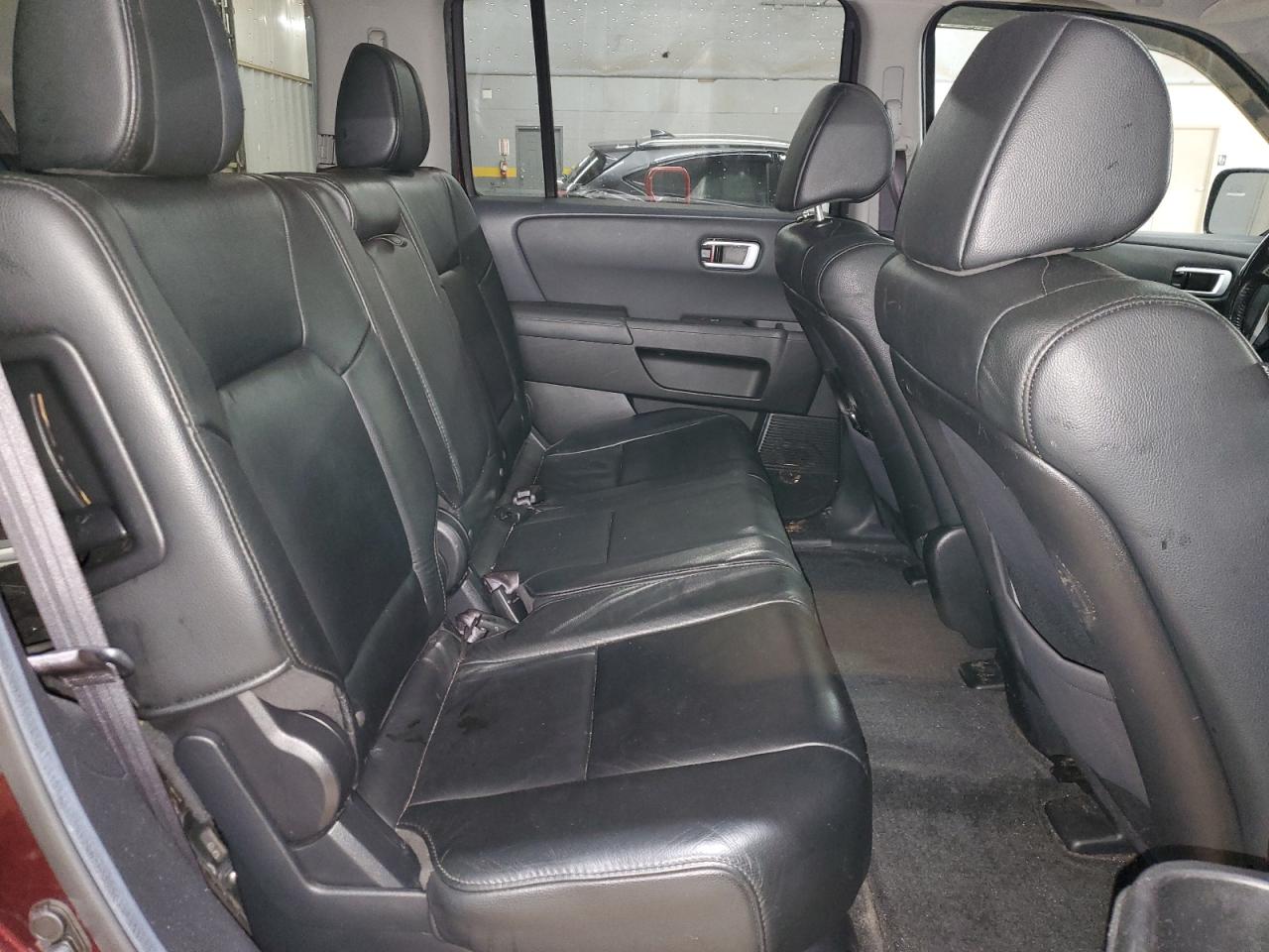 2012 Honda Pilot VIN 5FNYF4H62CB047571 Copart auction photo, front end damage thumbnail 11