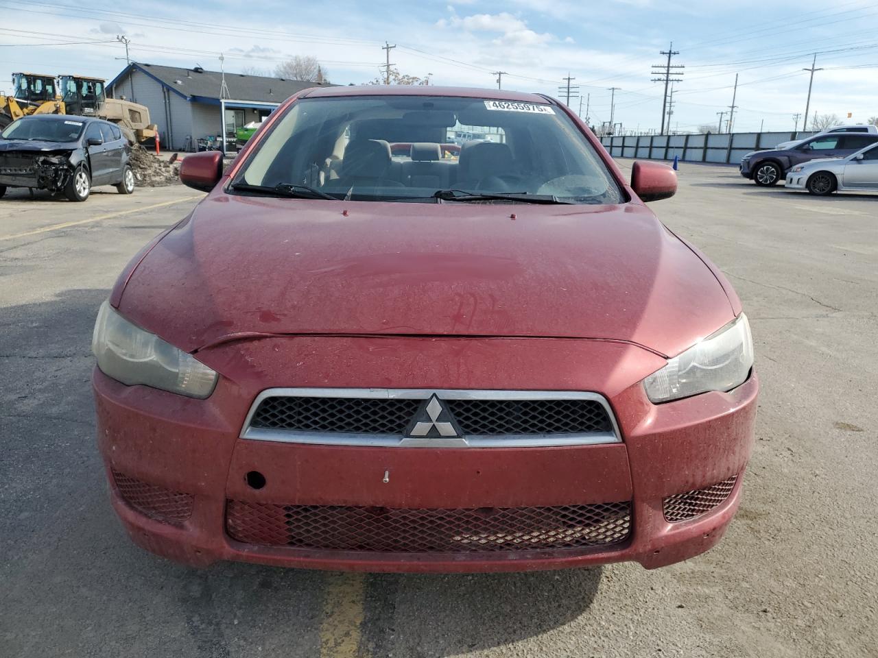 2012 Mitsubishi Lancer VIN JA32U2FU0CU020408 Copart auction photo, rear end / front end damage thumbnail 5