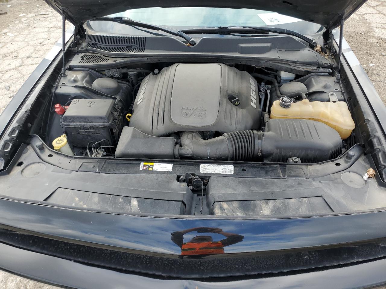 2013 Dodge Challenger VIN 2C3CDYBT8DH524137 Copart auction photo, side / rear end damage thumbnail 11