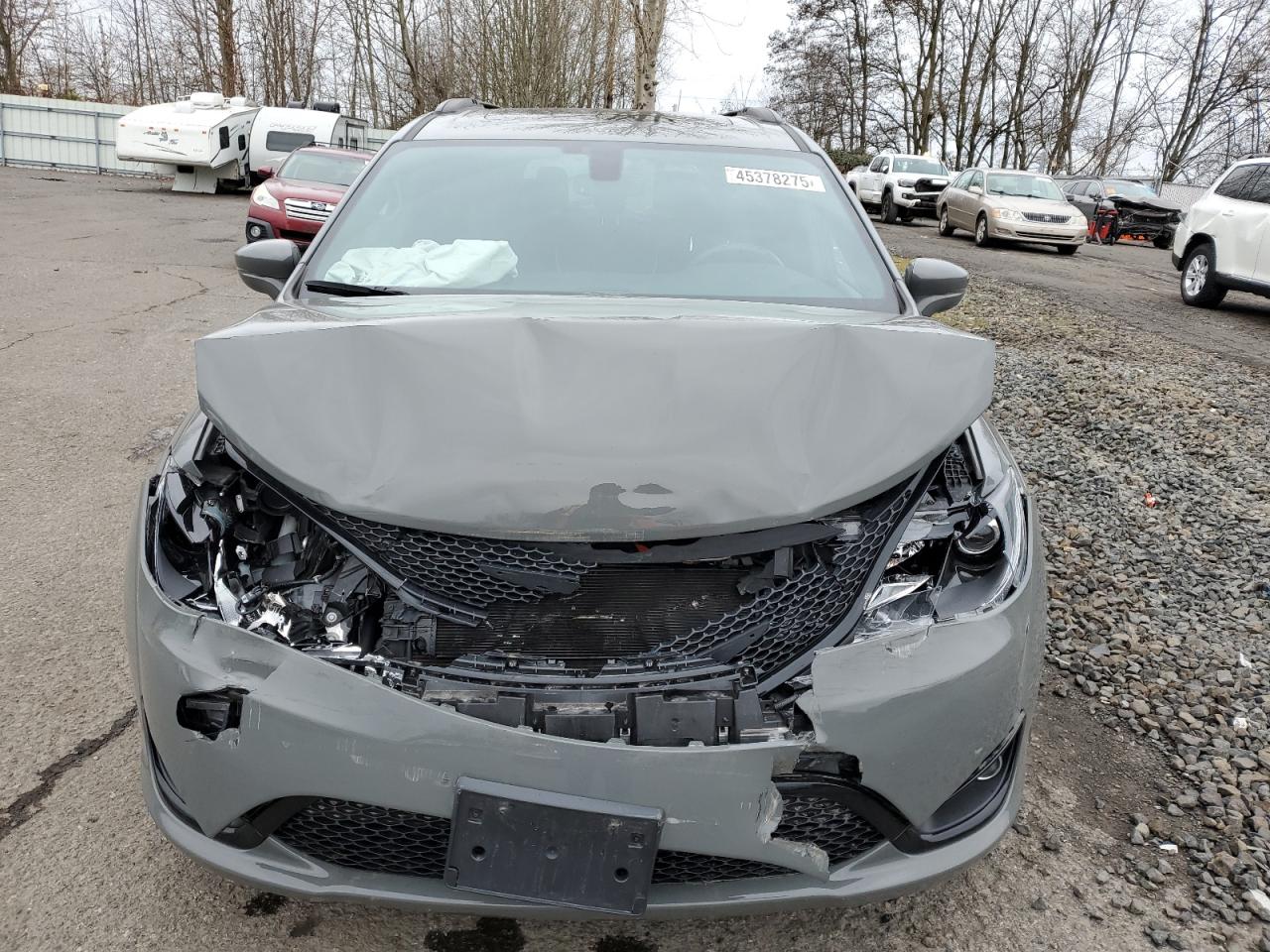 2020 Chrysler Pacifica VIN 2C4RC1N78LR234911 Copart auction photo, front end damage thumbnail 5
