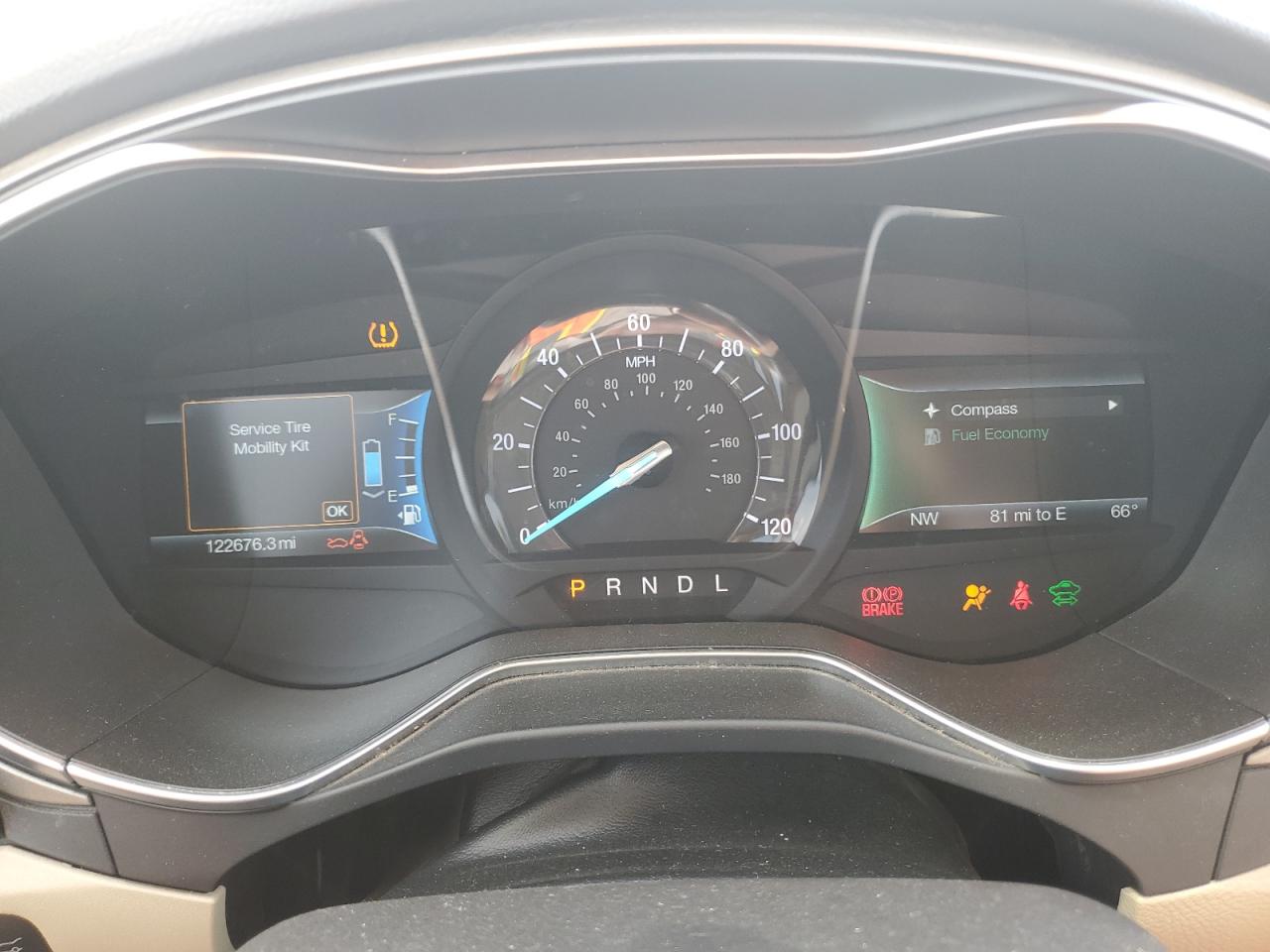 2016 Ford Fusion VIN 3FA6P0LU5GR145457 Copart auction photo, side / front end damage thumbnail 9