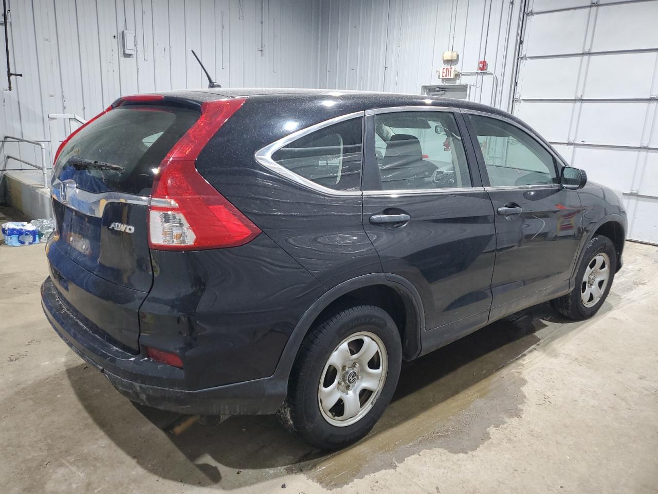 2015 Honda CR-V VIN 2HKRM4H31FH691911 Copart auction photo, rear end / minor dent/scratches damage thumbnail 3