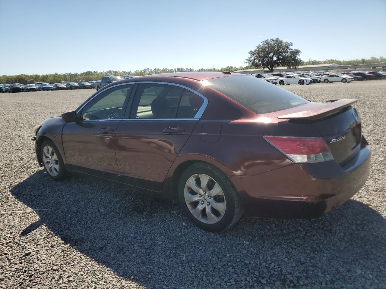 2008 Honda Accord VIN JHMCP26838C051566 Copart auction photo, front end damage thumbnail 2