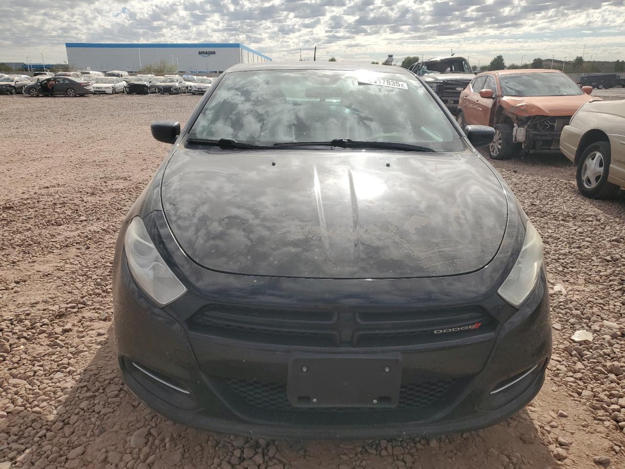 2013 Dodge Dart VIN 1C3CDFAA0DD315377 Copart auction photo, side / rear end damage thumbnail 5