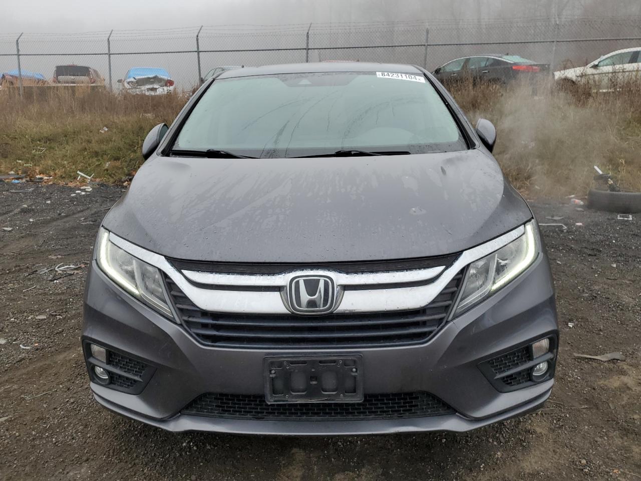 2018 Honda Odyssey VIN 5FNRL6H77JB090625 Copart auction photo, side / minor dent/scratches damage thumbnail 5