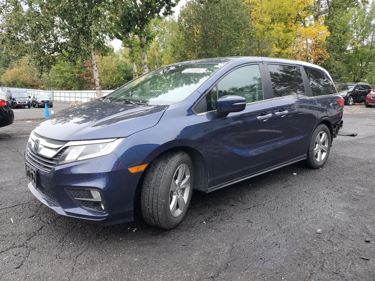 2018 Honda Odyssey VIN 5FNRL6H7XJB017782
