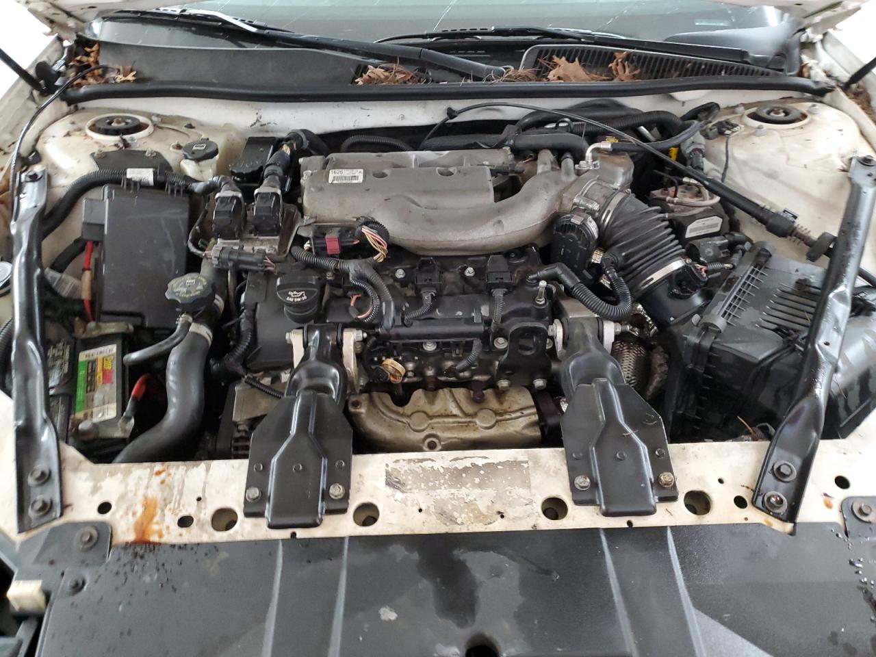 2007 Buick LaCrosse VIN 2G4WE587971242127 Copart auction photo, rollover damage thumbnail 11