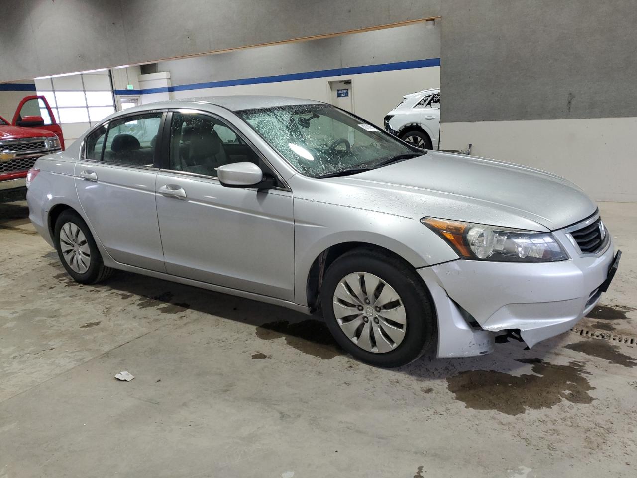 2009 Honda Accord VIN 1HGCP26329A087530 Copart auction photo, front end damage thumbnail 4