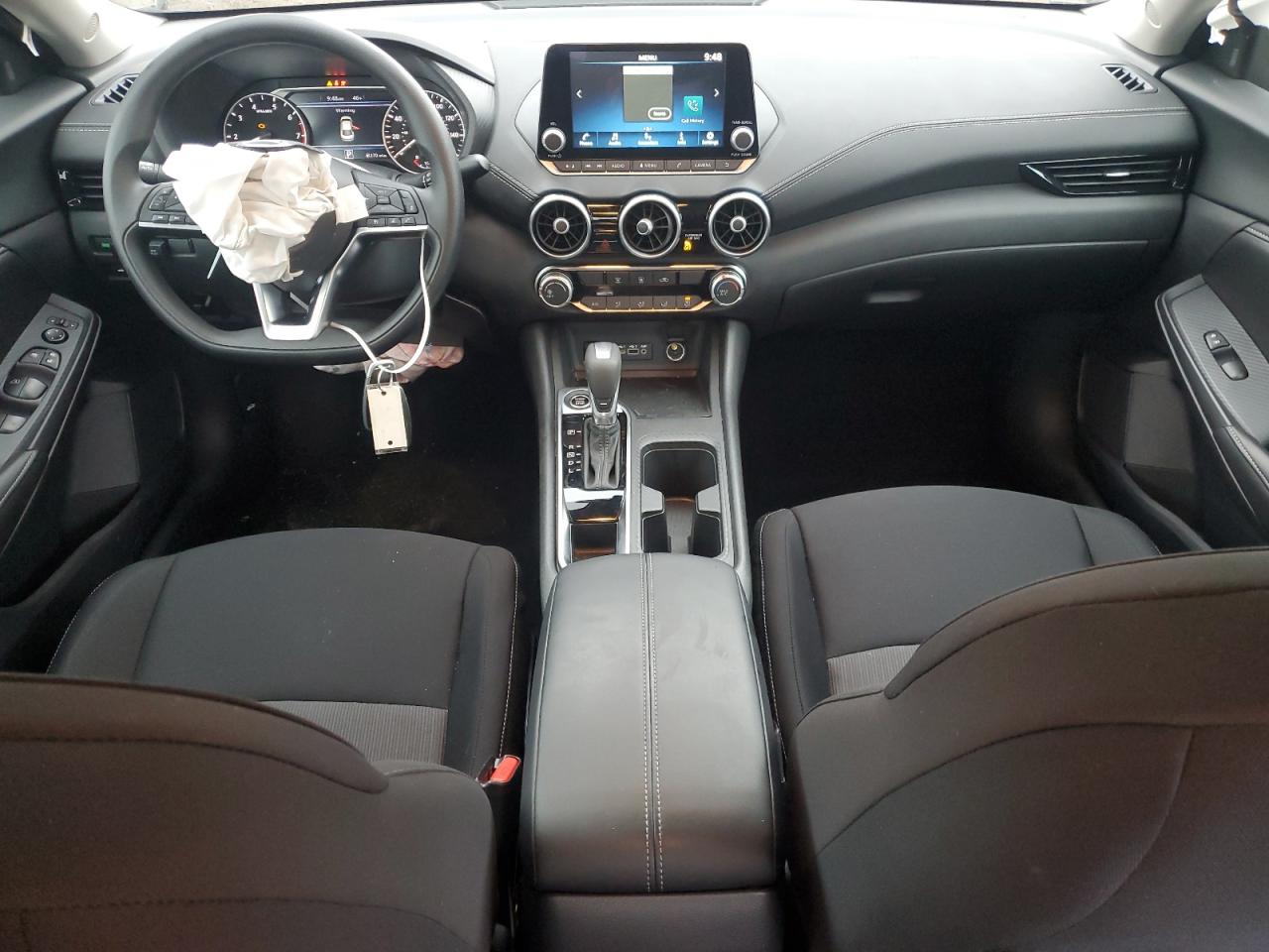 2024 Nissan Sentra VIN 3N1AB8CV9RY319293 Copart auction photo, all over damage thumbnail 8