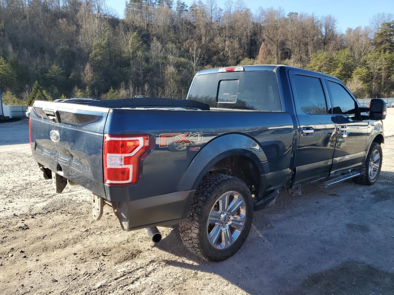 2020 Ford F-150 VIN 1FTFW1E53LFC56377 Copart auction photo, all over damage thumbnail 3